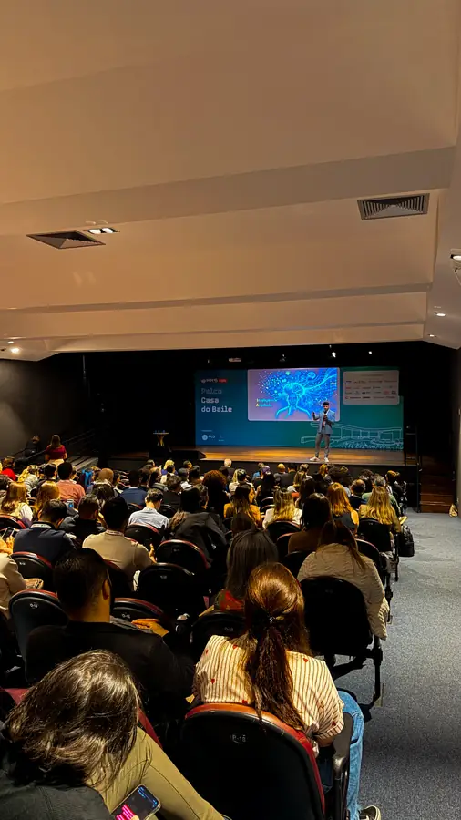Auditório lotado no Minas Summit 2026