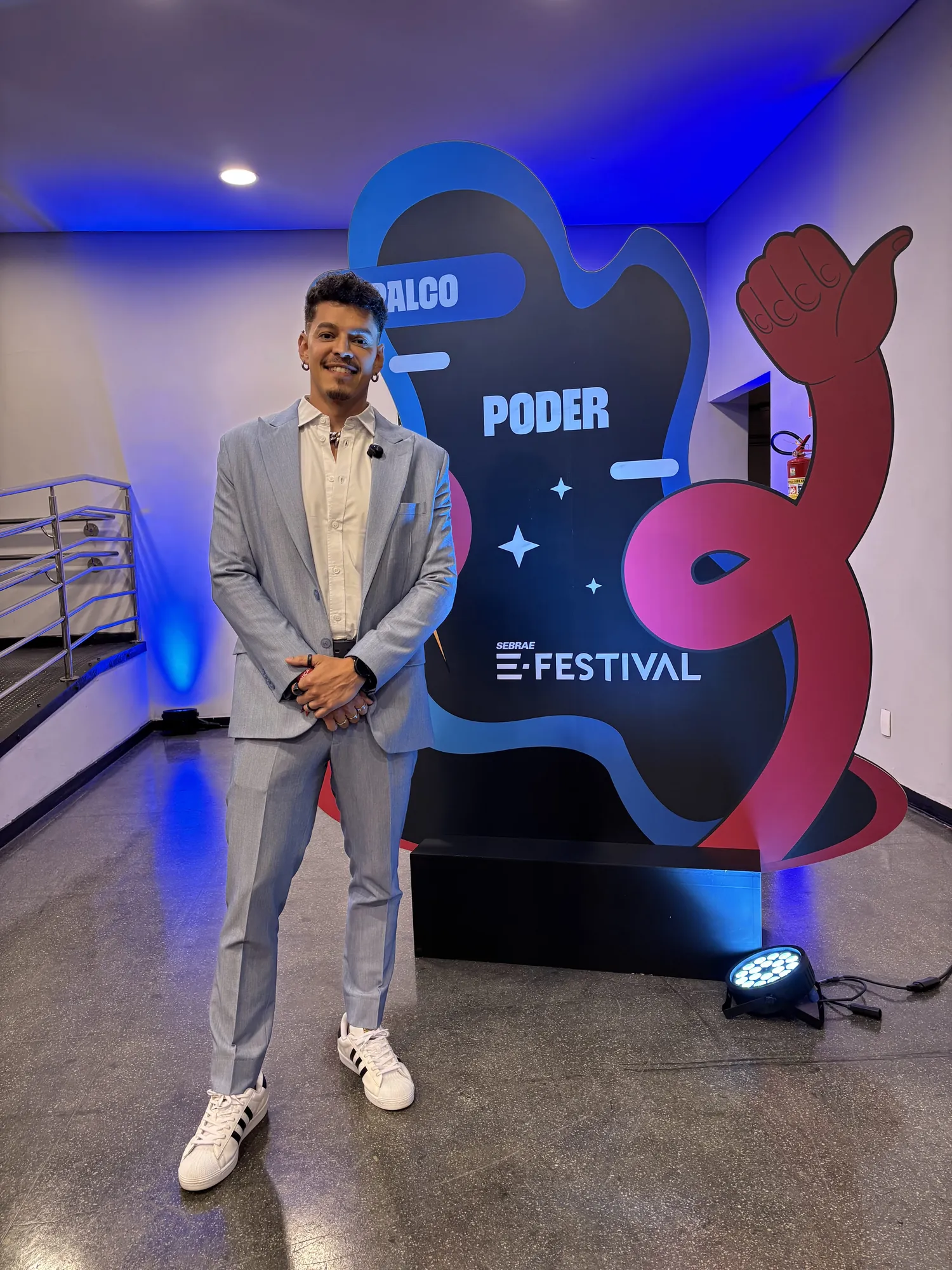 Bruno Scott no Palco Poder do Sebrae E-Festival 2026